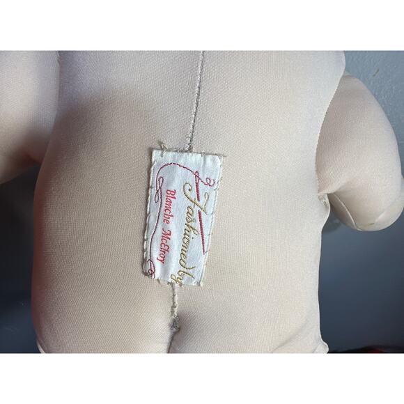 - Handmade vintage Blanche doll - Picture 3 of 6